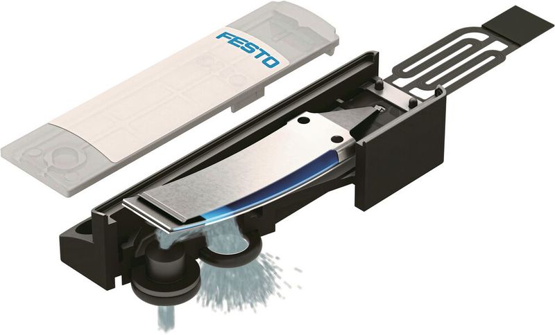 Mit der von Festo entwickelten Piezoventiltechnologie für die Gasförderung vereinfacht den Ersatz von Magnetventilen und reduziert den Energieverbrauch. (Bild: Festo)