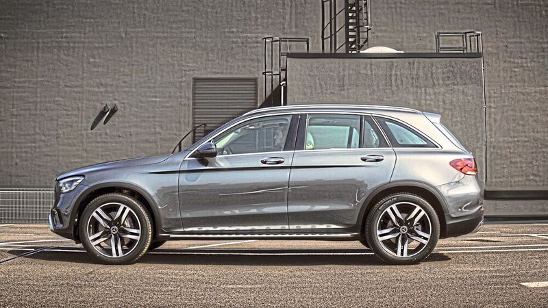 Platz 1 bei den SUVs im Februar 2022: Mercedes-Benz GLC/GLK, 3.226 Neuzulassungen (Daimler)