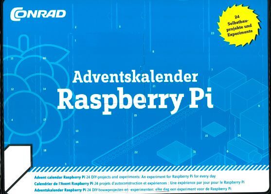 Conrad Adventskalender Rasperry Pi: Die Mini-PC-Platine (nicht im Lieferumfang) eignet sich dank GPIO-Pins für zahleiche Elektronikprojekte. (Bild: Margit Kuther)