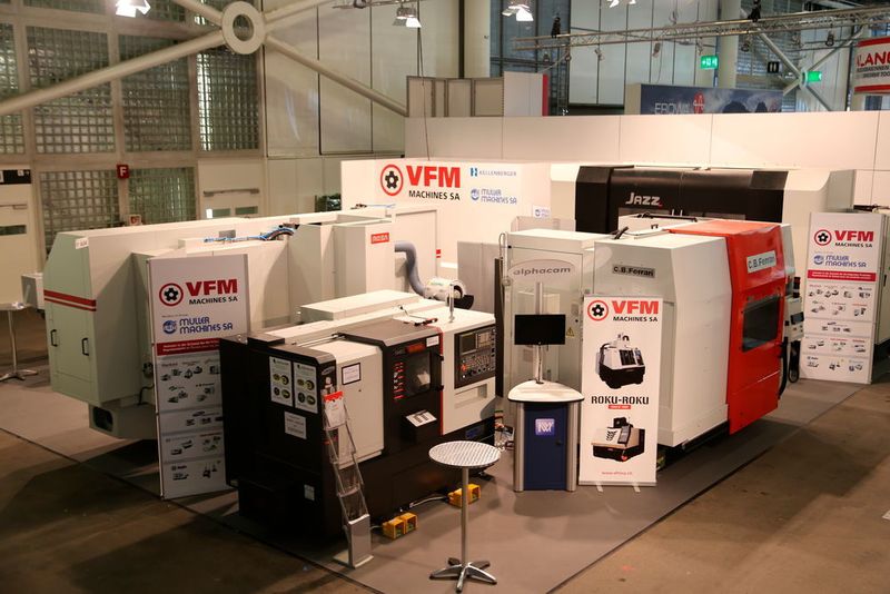 VFM Machines montrera notamment la Roku Roku. (JR Gonthier)