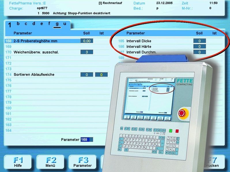 Übersichtliche Darstellung aller Parameter und klare Gliederung zeichnen die Software aus; deutlich differenzierte Masken verhindern falsche Eingaben. Eine einfache und nachvollziehbare Strukturierung macht die Software intuitiv erlernbar. (Archiv: Vogel Business Media)