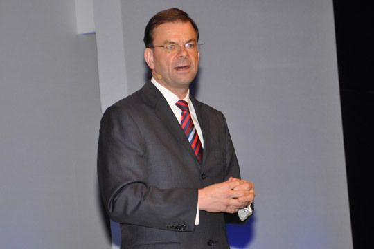 Markus Schrick, ab 1. März Geschäftsführer von Hyundai Motor Deutschland: „Wir werden zu den Gewinnern zählen.“ (Wehner)