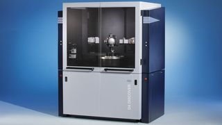 Mit dem Mehrzweckgerät D8 Discover kann von polykristallinen Materialien bis hin zu epitaktischen mehrschichtigen Dünnschichten alles untersucht werden.  (Bild: Bruker AXS)