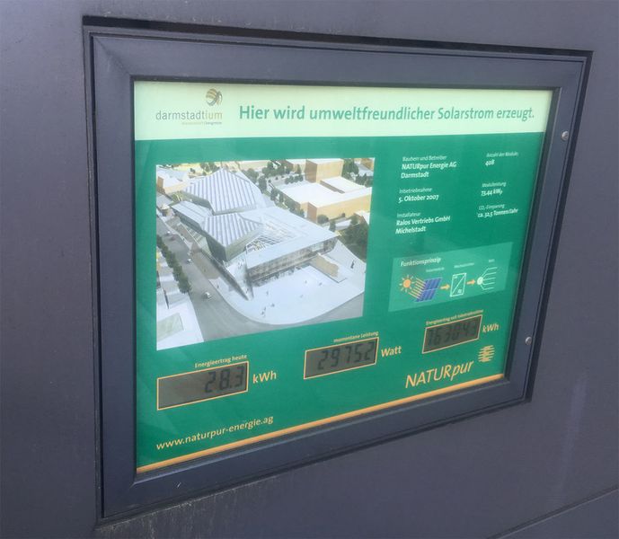 Das Darmstadtium bot sich als Treff für die Rechenzentrumsbranche an, da das Gebäude  möglichst Energie-effizient ausgestattet ist - und Energie-Effizienz ist ein Dauerbrenner unter den Themen der Branche.  (Dr. Dietmar Müller/ Vogel IT-Medien GmbH)