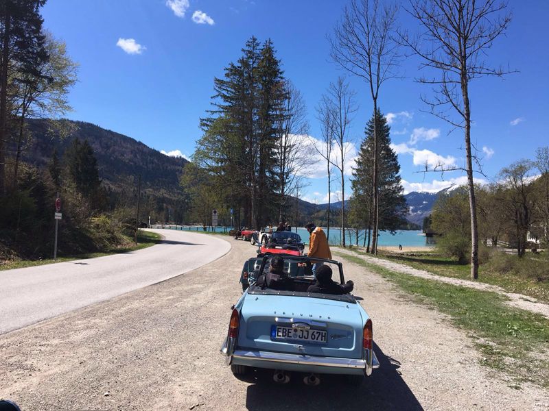 Zwischenstopp am Walchensee (Bild: Also)