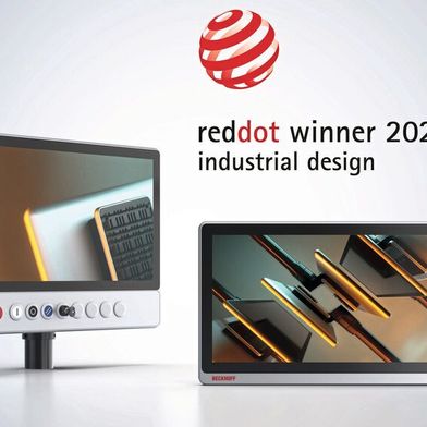 Die Next-Multitouch-Panel-Generation von Beckhoff ist mit dem renommierten Designpreis Red Dot Award ausgezeichnet worden.  (Bild: Beckhoff)