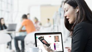 Speziell für kleine und mittlere Unternehmen bringen Kommunikationslösungen aus der Cloud entscheidende Vorteile. (ShoreTel)