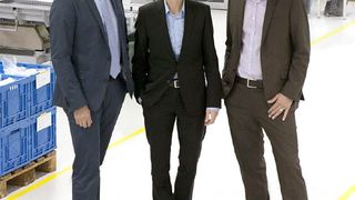 Die Unternehmerfamilie Späh: (v.l.) Alfred Späh, Sandra Späh und Thomas Späh. (Foto: Späh)