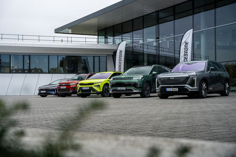 Die Klassensieger des German Car of the Year 2026. (Bild:  GCOTY)