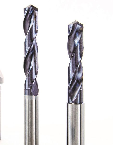 Die Vollhartmetall-Bohrer der SU-Serie von ZCC Cutting Tools haben ein besonderes Sicheldesign und laufen sehr ruhig. (Bild: ZCC Cutting Tools Europe)