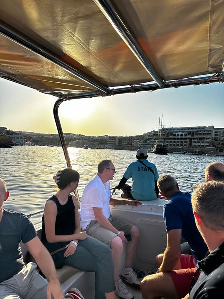 Captain Sparrow wartet schon auf uns. (Bild: Vogel IT-Medien )