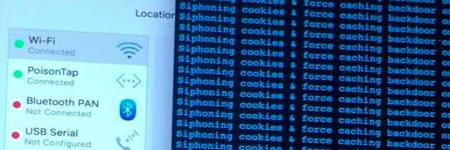 PoisonTab: PC-Hack via USB-Schnittstelle und präpariertem Raspberry Pi Zero(Bild:  Samy Kamkar)
