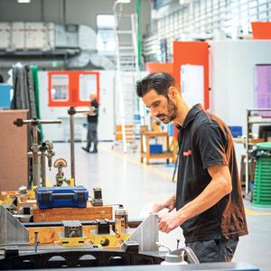 Site de production SIP chez Starrag à Vuadens.(Source :  DECLIC)