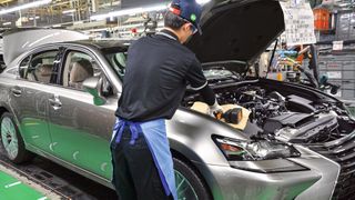 Toyota-Endmontage in Motomachi. (Hersteller)