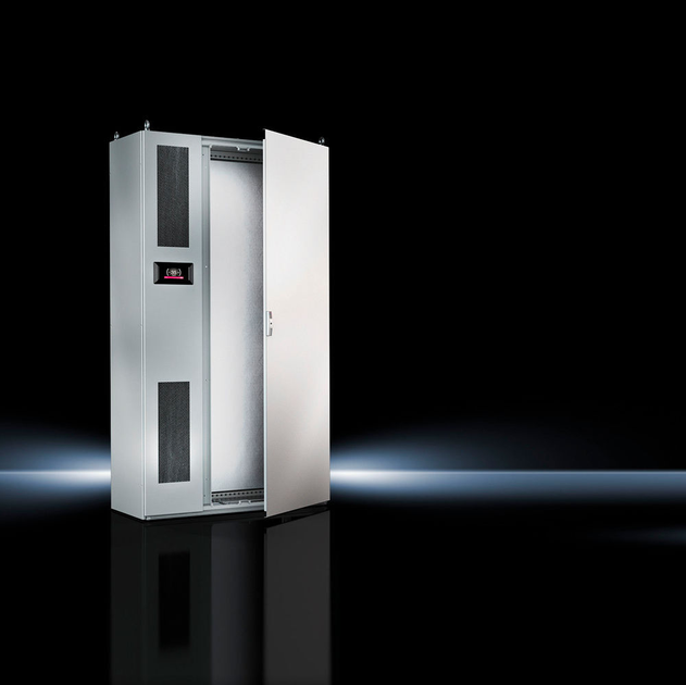 Schaltschrank wird zum Kühlschrank