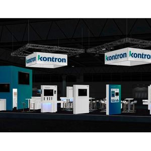You can find Kontron in Hall 3, Stand 159, to learn about the latest custom IoT and Industry 4.0 solutions. Kontron offers compact high-performance modules for edge computing, explains the BIOS update for the K38xx motherboards that allows for higher performance and expandability, and offers new SoM solutions with a real-time coprocessor. If you are looking for new power supplies, embedded box PCs with Intel Core processors or control panels based on Arm, you will also find them at the Kontron stand.(Image: Kontron)