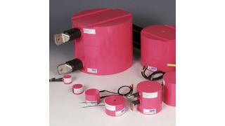 SMP stellt Drosseln in Baugrößen von 36 mm bis 300 mm Durchmesser und einem Gewicht von 0,05 kg bis 130 kg her (Bild: SMP)