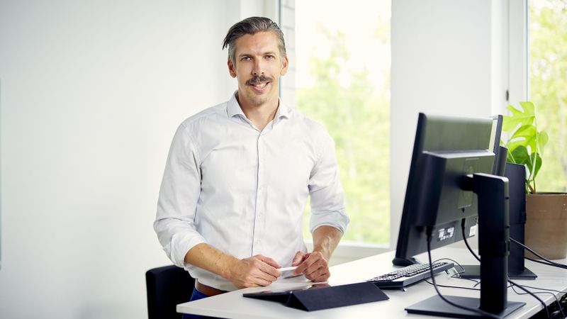 Jan Münster ist seit dem 1. Januar 2026 neuer Geschäftsführer der KEA-BW.(Bild:  KEA-BW)