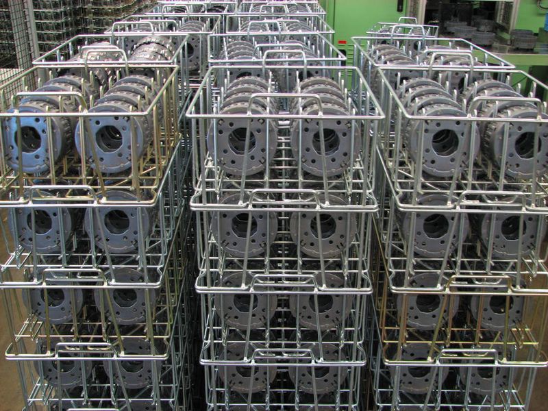 Mit dem Slab-Laser werden Planetenträger für die Allradkomponente des 7G-Tronic Automatikgetriebes hergestellt. (Archiv: Vogel Business Media)