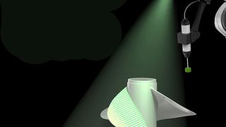 EyeT+Adapt Finishing ist ein innovatives Bildverarbeitungssystem und eine Lösung zur automatisierten Werkzeugweggenerierung. (Bild: IT+Robotics)