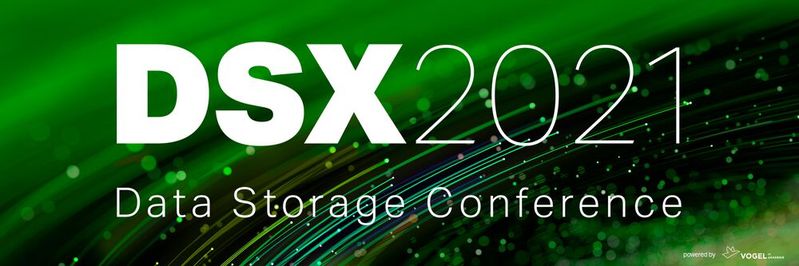 Auf der virtuellen DSX-Konferenz am 7. Oktober 2021 gibt es geballte Informationen zum Thema „Die Zukunft des Enterprise-Storage“.(Bild:  Vogel IT-Medien)