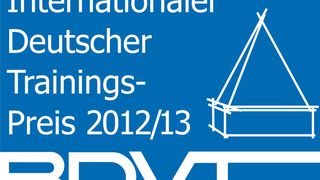 Mit seinem Modell-Logistikcenter gewinnt die Hellmann Academy den Internationalen Deutschen Trainings-Preis 2012 in silber. (Bild: Hellmann)