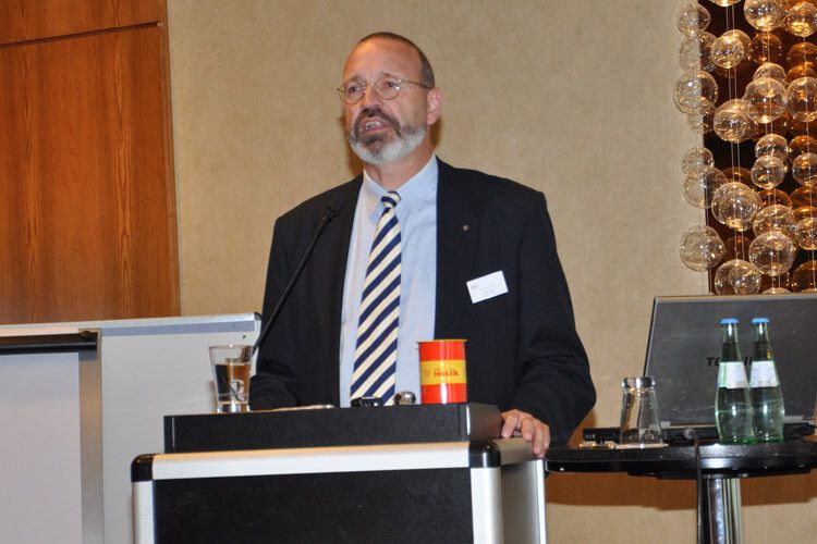 Zum Thema Gewährleistungsrecht referierte Rechtsanwalt Joachim Otting. (Foto: Wehner)