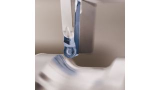 The WSM33G is Walter's first PVD grade to be specifically developed for the high loads that occur during grooving operations. (Source: Walter)