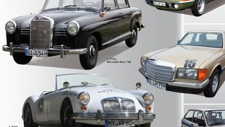 Über 1,1 Millionen Euro kamen zuletzt bei der Oldtimerspendenaktion der Lebenshilfe Gießen zusammen. (Lebenshilfe)