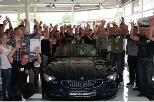 Ihre gewerblichen Kollegen starteten am 3. September ins Berufsleben. (Foto: ahg)