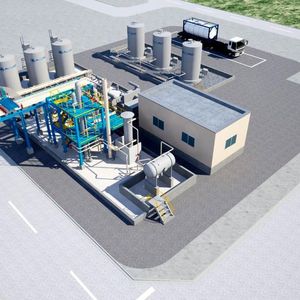 Kawasaki Dehydrogenation Plant