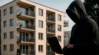 Am 8. September 2025 griffen Cyberkriminelle die kommunale Wohnungsgesellschaft in Senftenberg mit Ransomware an. (Bild: Dall-E / KI-generiert)