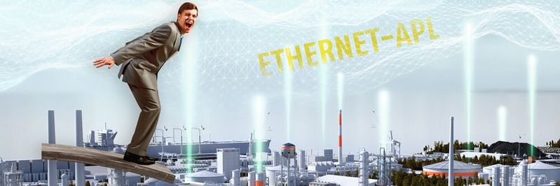 Hersteller und Anwender sollten sich jetzt mit Ethernet-APL auseinandersetzen, so dass der Technologiesprung in die Zukunft, in die Digitalisierung der Prozessindustrie gelingt. Hersteller und Anwender sollten sich jetzt mit Ethernet-APL auseinandersetzen, so dass der Technologiesprung in die Zukunft, in die Digitalisierung der Prozessindustrie gelingt.