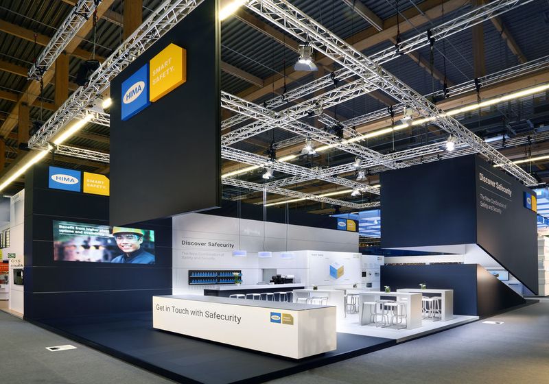 Nach dem operativen Launch der Webseite hielt HIMA dann die erste Leitmesse ACHEMA im neuen Design ab. (HIMA)