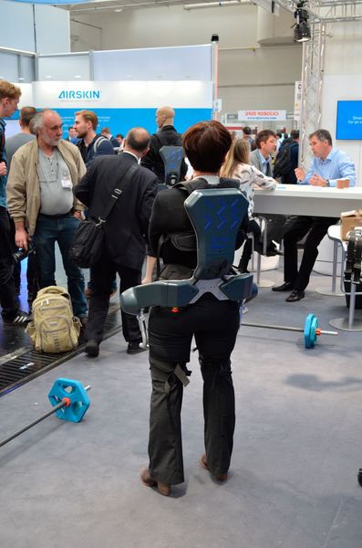 Impressionen Hannover Messe und Cemat 2018 (VBM / Sergio Caré-Lucas)