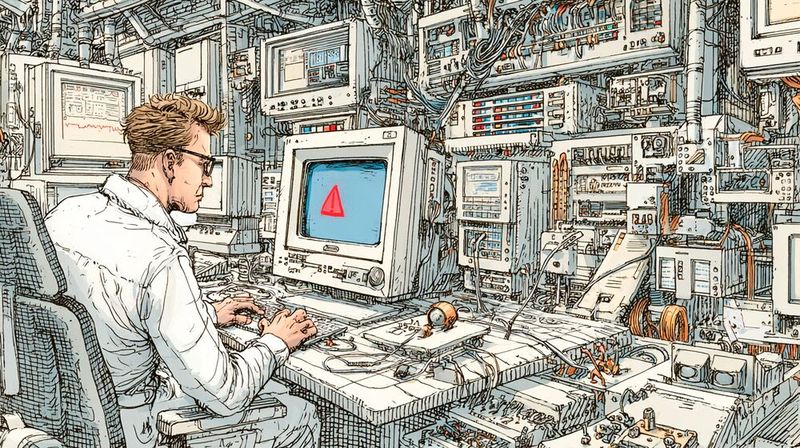 Eine umfassende Cyber-Resilienz lässt sich alleine durch Backup nicht erreichen.(Bild:  Midjourney / KI-generiert)