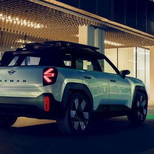 Das Designkonzept „Charismatic Simplicity“ steht für die Konzentration auf die Mini-typischen Merkmale.(Bild:  Mini)