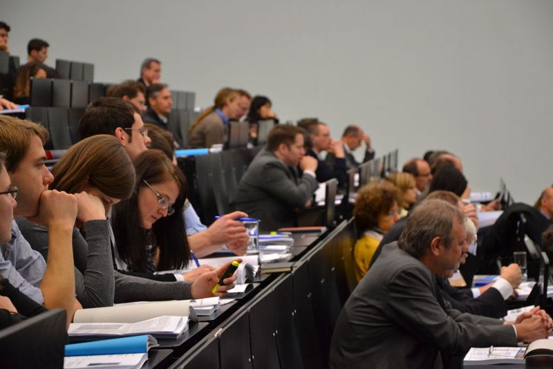About 160 professionals from institutes and industries usedd the opportunity to discuss the development of personalised treatments.  (Picture: PROCESS)