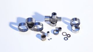 Anwendungsspezifische Nadellagerlösungen für kleinste Bauräume. (Bild: Knapp Wälzlagertechnik)