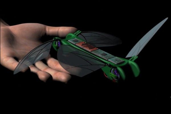 Techject Dragonfly: eine autonome Mikrodrohne, die Vorteile von Helikopter und Flugzeug verbindet (TechJect)