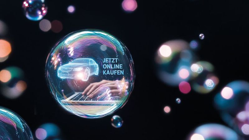 Der Online-Autokauf ist aktuell auf dem Rückzug – was auf mittlere Sicht wohl aber nicht so bleibt.(Bild: ©  labirint; E. Zacherl; MUHAMMAD - stock.adobe.com [M] Frank)