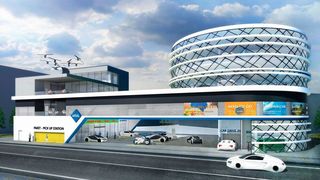 Tankstellen werden sich wandeln. (Bild: Aral)