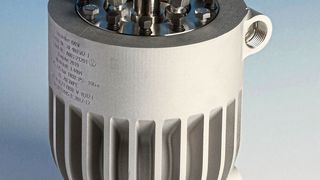 Jetzt wurde zum ersten Mal ein additiv gefertigter Autoklav, konform zur europäischen Druckgeräterichtlinie (2014/68/EU), durch die Technische Anlagenüberwachung der BASF SE als Druckgerät zertifiziert. (BASF)