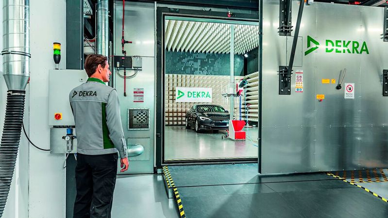 Dekra kann dank Investitionen in neue Prüflabore und digitale Konzepte für 2020 trotz der Corona-Pandemie auf eine stabile Geschäftsentwicklung zurückblicken.  (Bild:  Dekra)