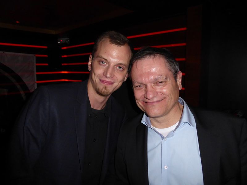 (l.) Felix Bechmann, Label-the-cable und Hartmut Baumann, EP (Bild: IT-BUSINESS)