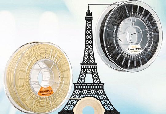 L'igumid P190 peut être utilisé tant pour l'impression multi-matériaux que pour des pièces structurelles très stables. L'igumid P190 peut être utilisé tant pour l'impression multi-matériaux que pour des pièces structurelles très stables.