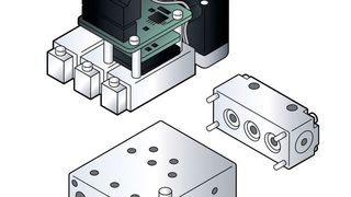 Multi-MFC-System Typ 8735  (Bürkert)