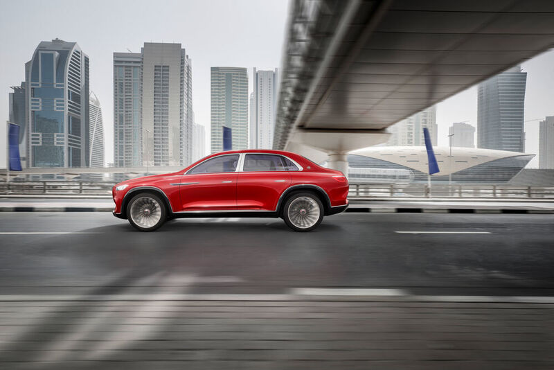Daimler zeigt auf der Auto-China ein luxuriöses Showcar: ... (Daimler)