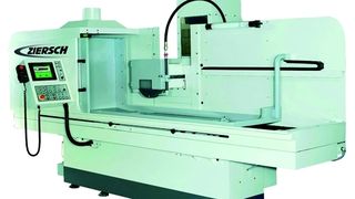 Besondere Merkmale der Schleifmaschine ZT 48 sind vorgespannte Linearführungssysteme in der Senkrecht- und Querachse sowie die stufenlose Drehzahlregelung. (Archiv: Vogel Business Media)