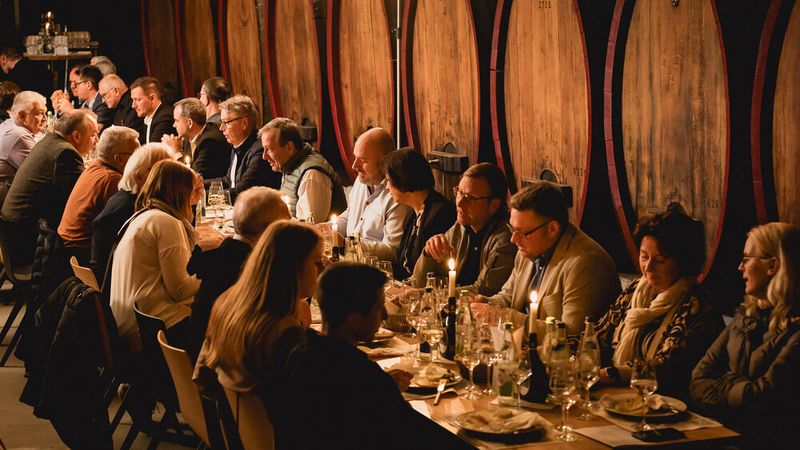 Am Vorabend des Forums trafen sich rund 150 Teilnehmer zum .... (Bild: Stefan Bausewein)